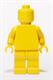 Yellow Lego Monochrome minifigure